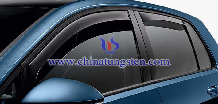 汽車擋風(fēng)玻璃隔熱膜用銫鎢青銅圖片