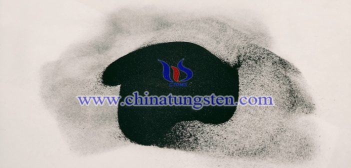 臥室玻璃隔熱塗布材料用銫鎢青銅納米粉體圖片