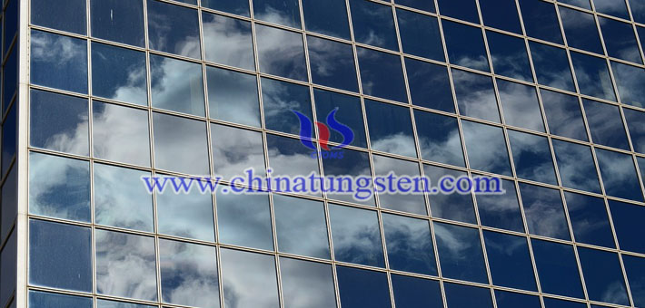 辦公樓玻璃隔熱塗料用銫鎢青銅納米粉體圖片