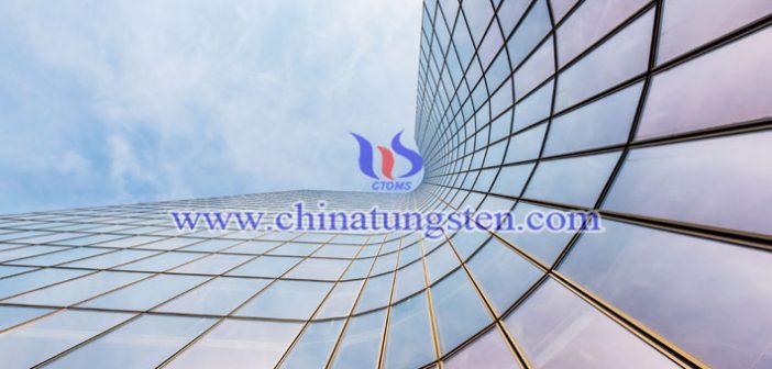 辦公室玻璃隔熱塗料用銫鎢青銅納米粉體圖片