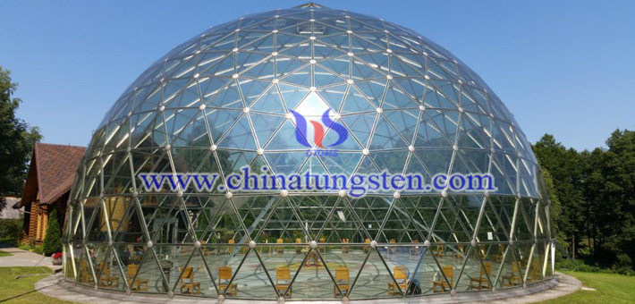 陽光房隔熱塗布材料用銫鎢青銅納米粉體圖片