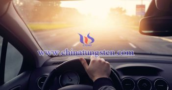 汽車擋風(fēng)玻璃隔熱塗布材料用銫鎢青銅納米粉體圖片