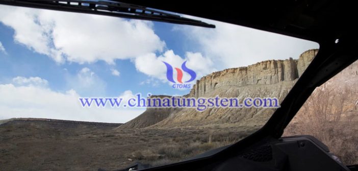 汽車擋風(fēng)玻璃隔熱塗料用銫鎢青銅納米粉體圖片