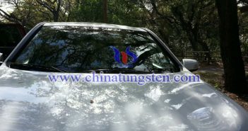 汽車擋風玻璃隔熱膜用銫鎢青銅納米粉體圖片