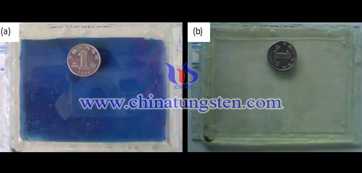 液態(tài)電致變色器件的數(shù)碼照片