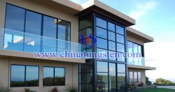 陽(yáng)臺(tái)玻璃隔熱塗布材料用納米銫鎢青銅圖片