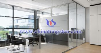 辦公樓玻璃隔熱塗布材料用納米銫鎢青銅圖片