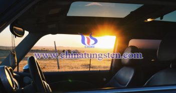 汽車擋風(fēng)玻璃隔熱膜用納米銫鎢青銅圖片