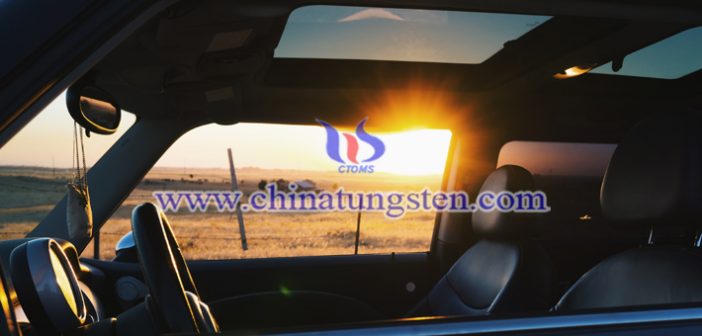 汽車擋風(fēng)玻璃隔熱膜用納米銫鎢青銅圖片