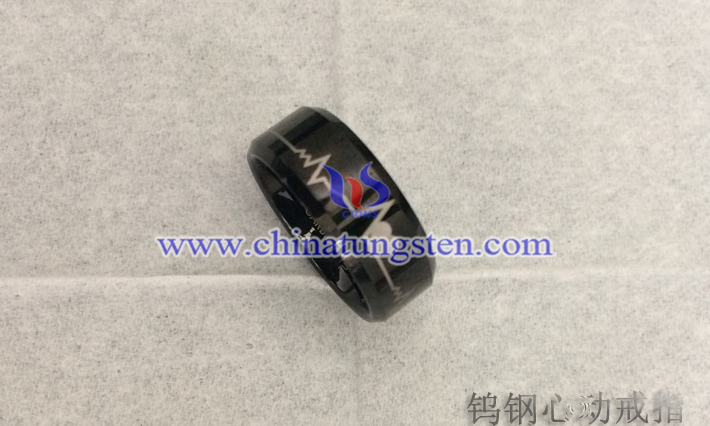 鎢鋼戒指——心動(dòng)