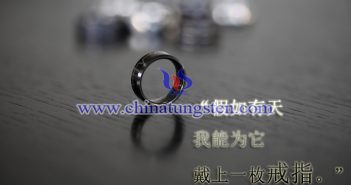 鎢鋼戒指——心動(dòng)