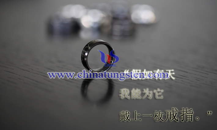 鎢鋼戒指——心動(dòng)