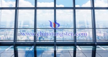 辦公室玻璃隔熱塗布材料用三氧化鎢圖片