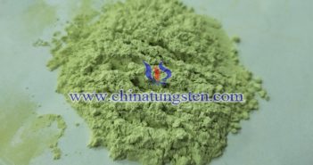 陽(yáng)光房隔熱塗布材料用三氧化鎢圖片