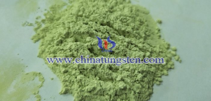 陽(yáng)光房隔熱塗布材料用三氧化鎢圖片