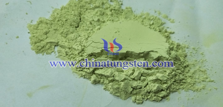 汽車擋風(fēng)玻璃隔熱塗布材料用三氧化鎢圖片