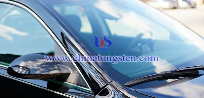 汽車擋風(fēng)玻璃隔熱塗布材料用三氧化鎢圖片