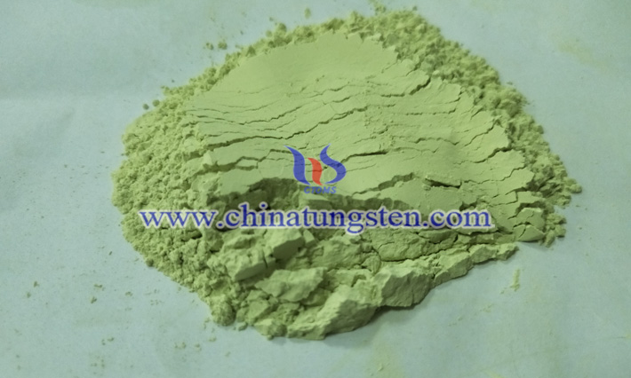 WO3納米樹陣列薄膜圖片