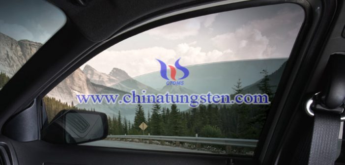 汽車(chē)玻璃隔熱塗料用銫鎢青銅圖片