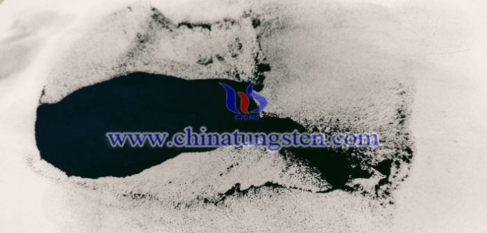 透明隔熱塗層用銫鎢青銅納米顆粒圖片