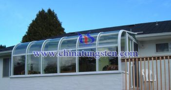 透明隔熱玻璃塗層用銫鎢青銅納米粉體圖片