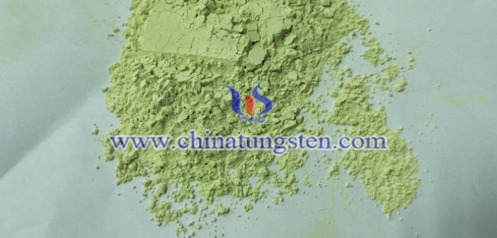 變色材料：三氧化鎢圖片