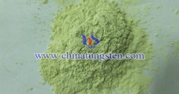 餐廳玻璃隔熱塗布材料用納米三氧化鎢圖片