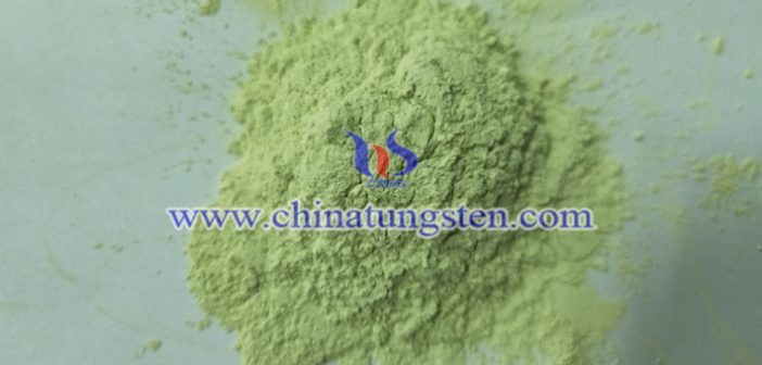 餐廳玻璃隔熱塗布材料用納米三氧化鎢圖片