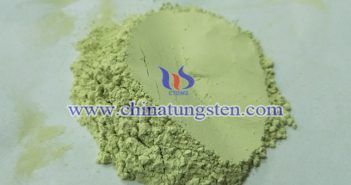 展廳玻璃隔熱塗布材料用納米三氧化鎢圖片