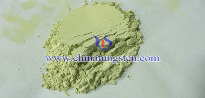 玻璃幕牆隔熱塗布材料用納米三氧化鎢圖片