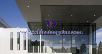 玻璃幕牆隔熱塗布材料用納米三氧化鎢圖片
