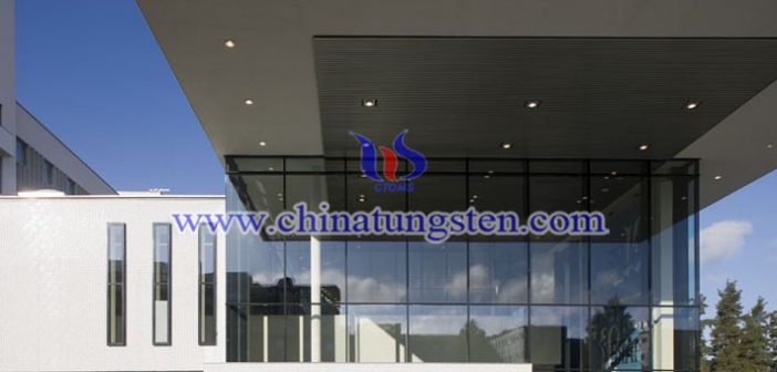 玻璃幕牆隔熱塗布材料用納米三氧化鎢圖片