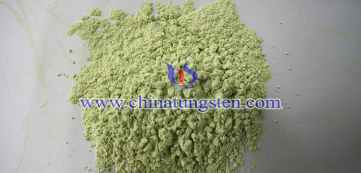 酒店玻璃隔熱塗布材料用納米三氧化鎢圖片