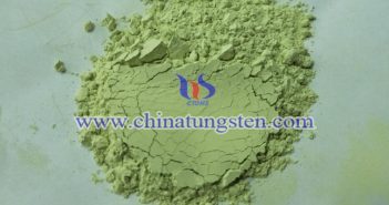 汽車(chē)擋風(fēng)玻璃隔熱塗布材料用納米三氧化鎢圖片