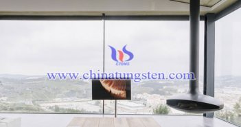 落地窗隔熱塗料用三氧化鎢圖片