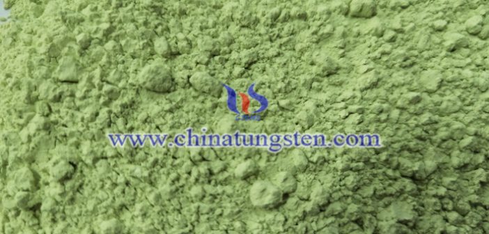 汽車(chē)擋風(fēng)玻璃隔熱膜用三氧化鎢圖片