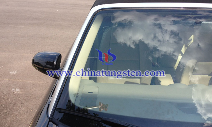 汽車(chē)擋風(fēng)玻璃隔熱膜用三氧化鎢圖片