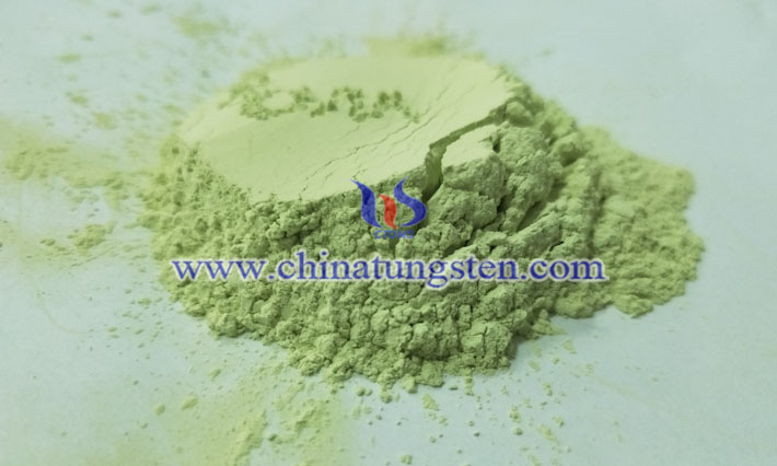 納米隔熱膜用三氧化鎢納米粒子圖片