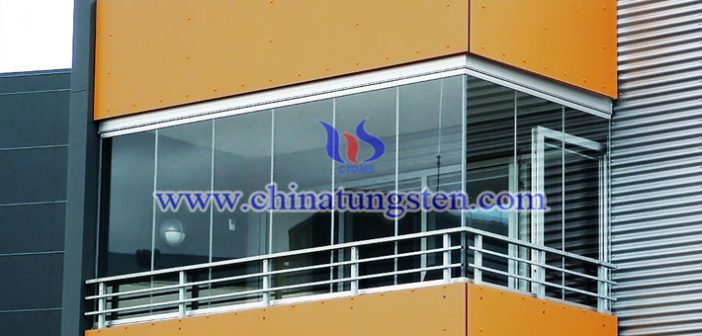 陽臺玻璃隔熱塗料用納米鎢酸銫圖片