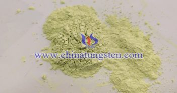 廚房玻璃隔熱塗料用納米三氧化鎢圖片