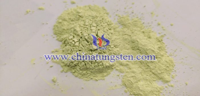 廚房玻璃隔熱塗料用納米三氧化鎢圖片