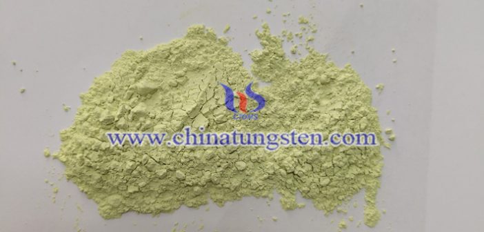 陽光房隔熱塗料用納米三氧化鎢圖片