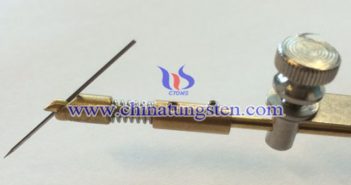 如何高效率地製備鎢針？圖片