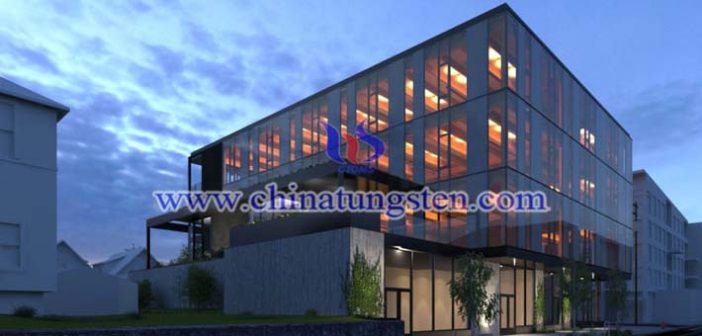 近紅外吸收材料用銫鎢青銅，CsxWO3圖片