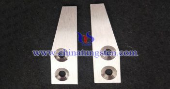口罩機(jī)用硬質(zhì)合金上下切刀圖片