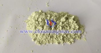 NOx氣體感測(cè)器用黃色氧化鎢圖片