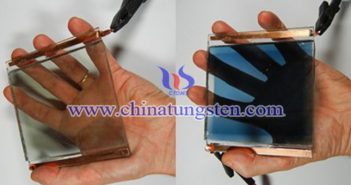 一種無(wú)機(jī)全固態(tài)WO3電致變色器件製備方法圖片