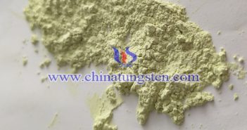 複合半導體提高黃色氧化鎢光催化性能圖片