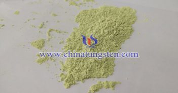 如何提高黃色氧化鎢的光催化性能？圖片