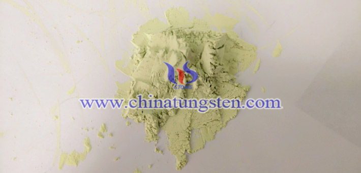 NO2氣敏感測(cè)器用氧化鎢圖片